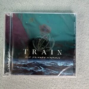 TRAIN - MY PRIVATE NATION CD NEW SEALED